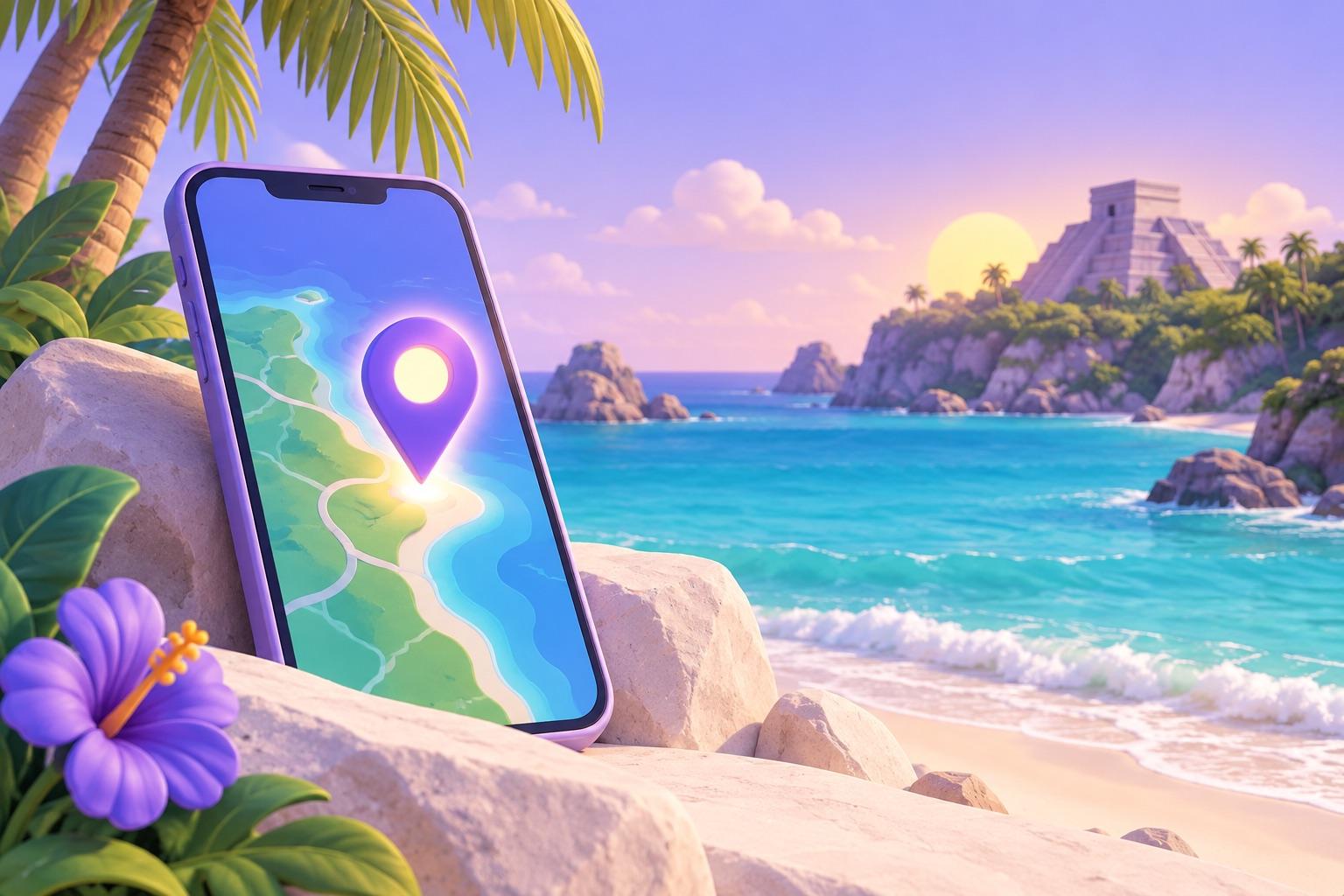 Mexico eSIM: Staying Connected From Cancún to Mexico City