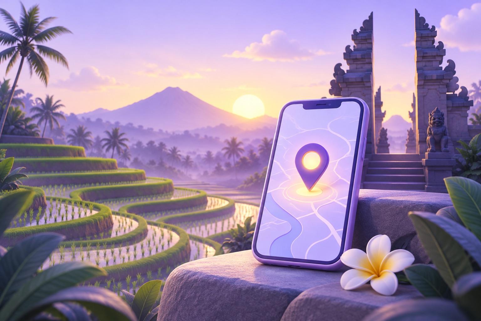 Bali eSIM: Data for Scooters, Villas and Island Trips