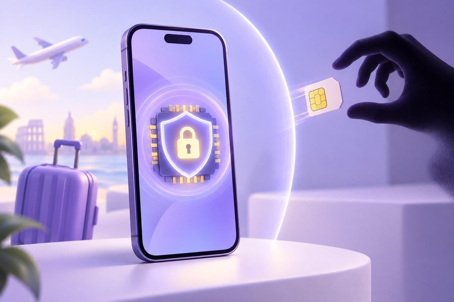 Is eSIM Safer? Theft, SIM Swaps and Travel Security