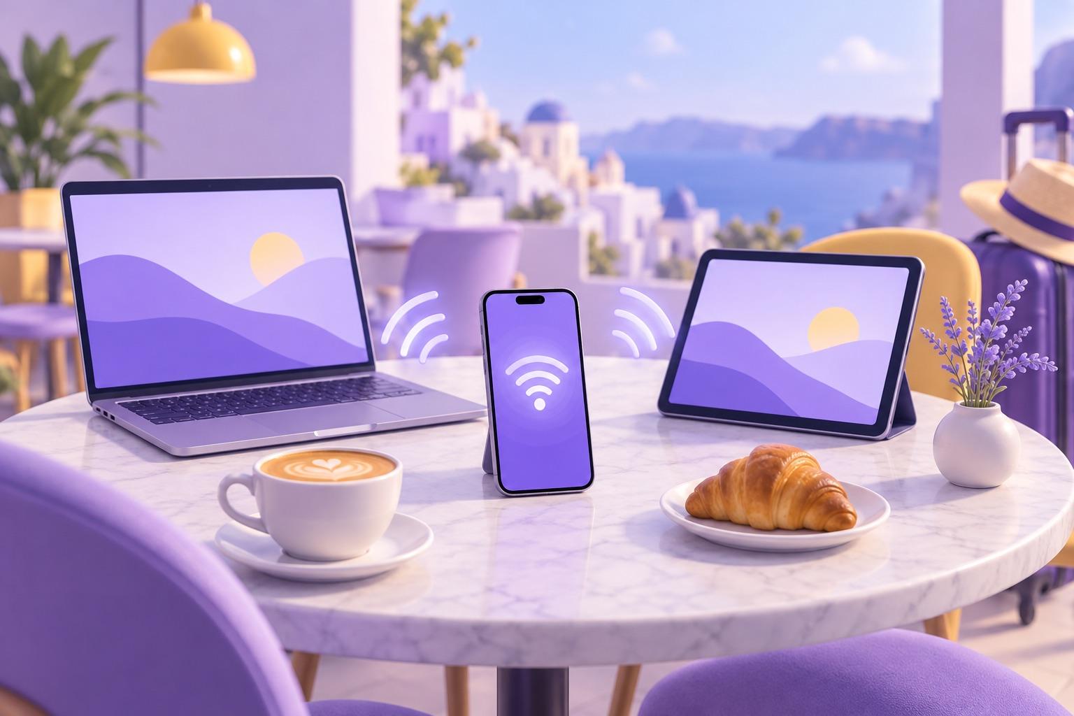 eSIM Hotspot: Can You Share Data With a Laptop or Friend?
