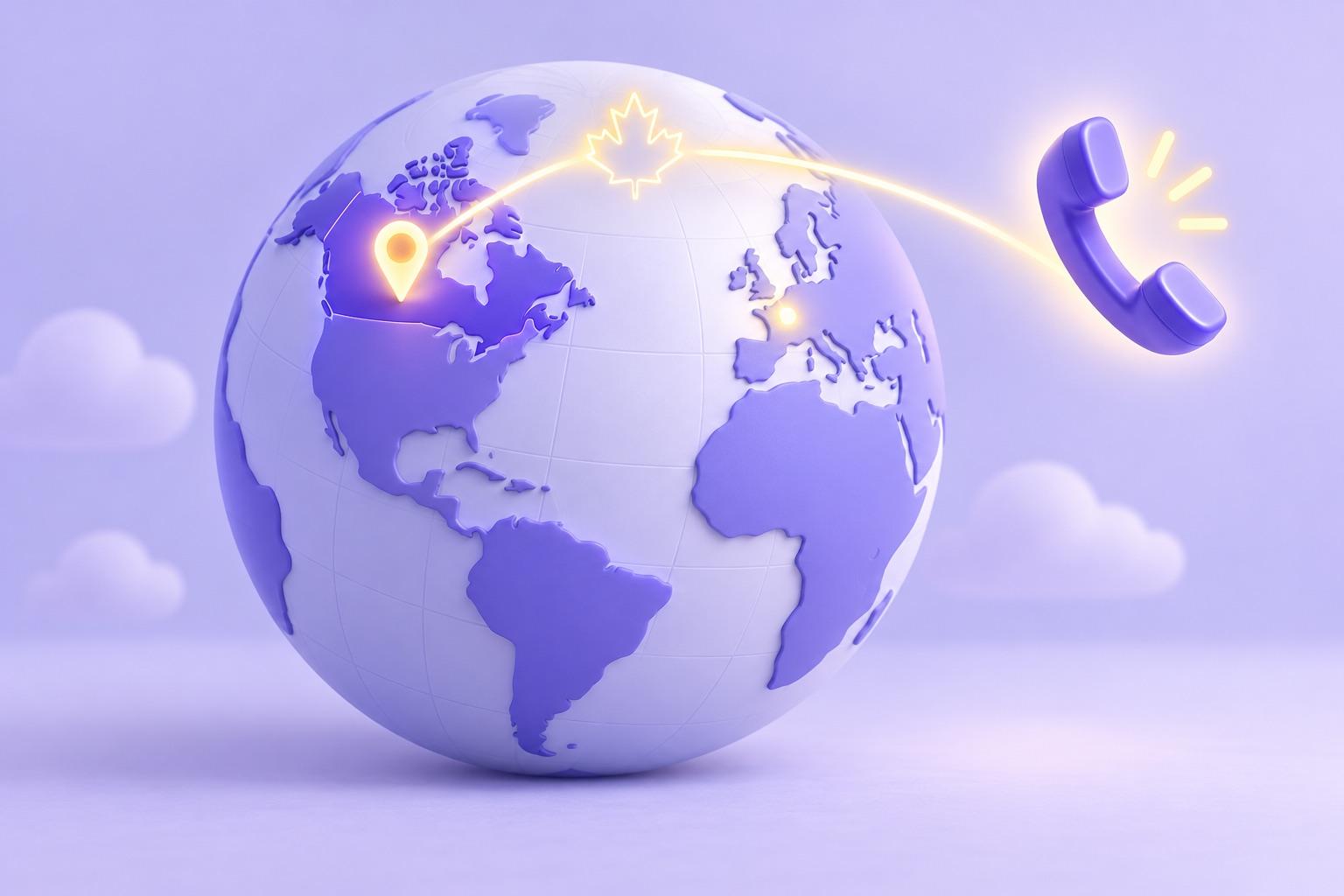 Canadian Phone Number From Abroad: What to Check First