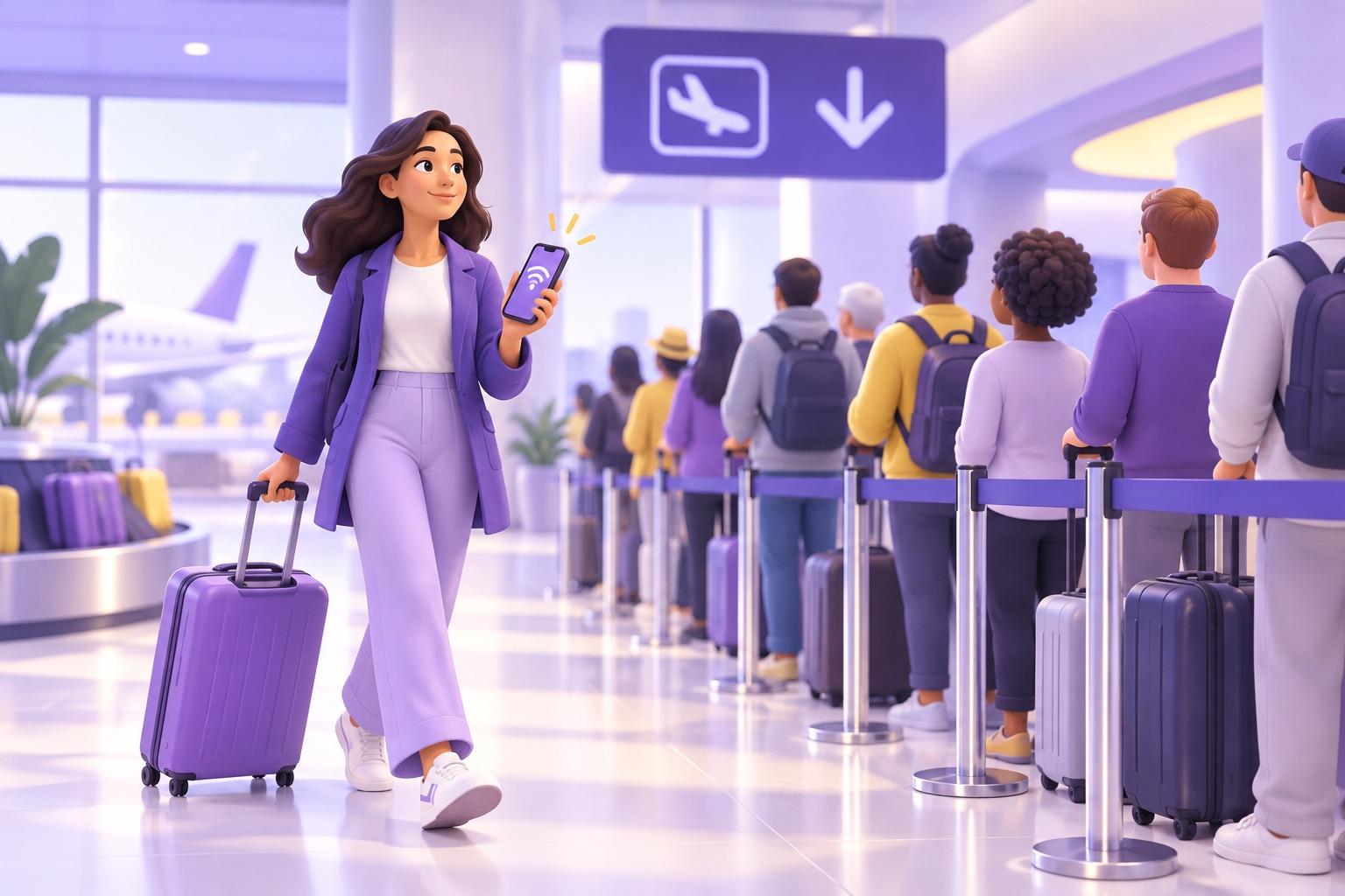 Airport SIM Card: How to Skip the Kiosk With an eSIM