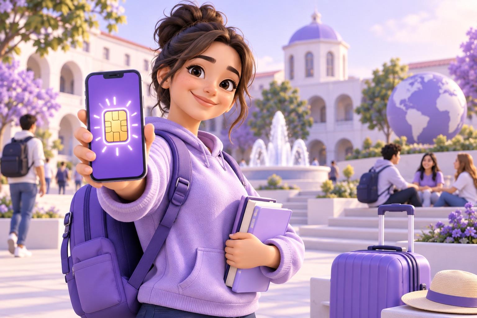 eSIM for Students Abroad: Data Before a Local Contract