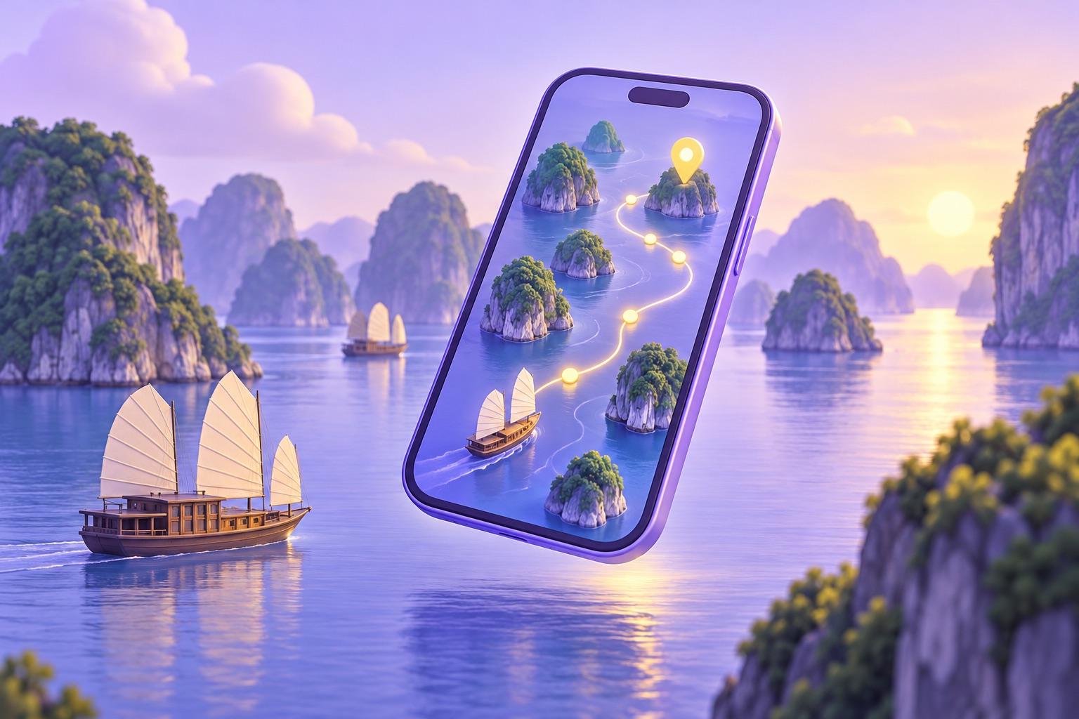 Vietnam eSIM: Data for Buses, Grab and Backpacking