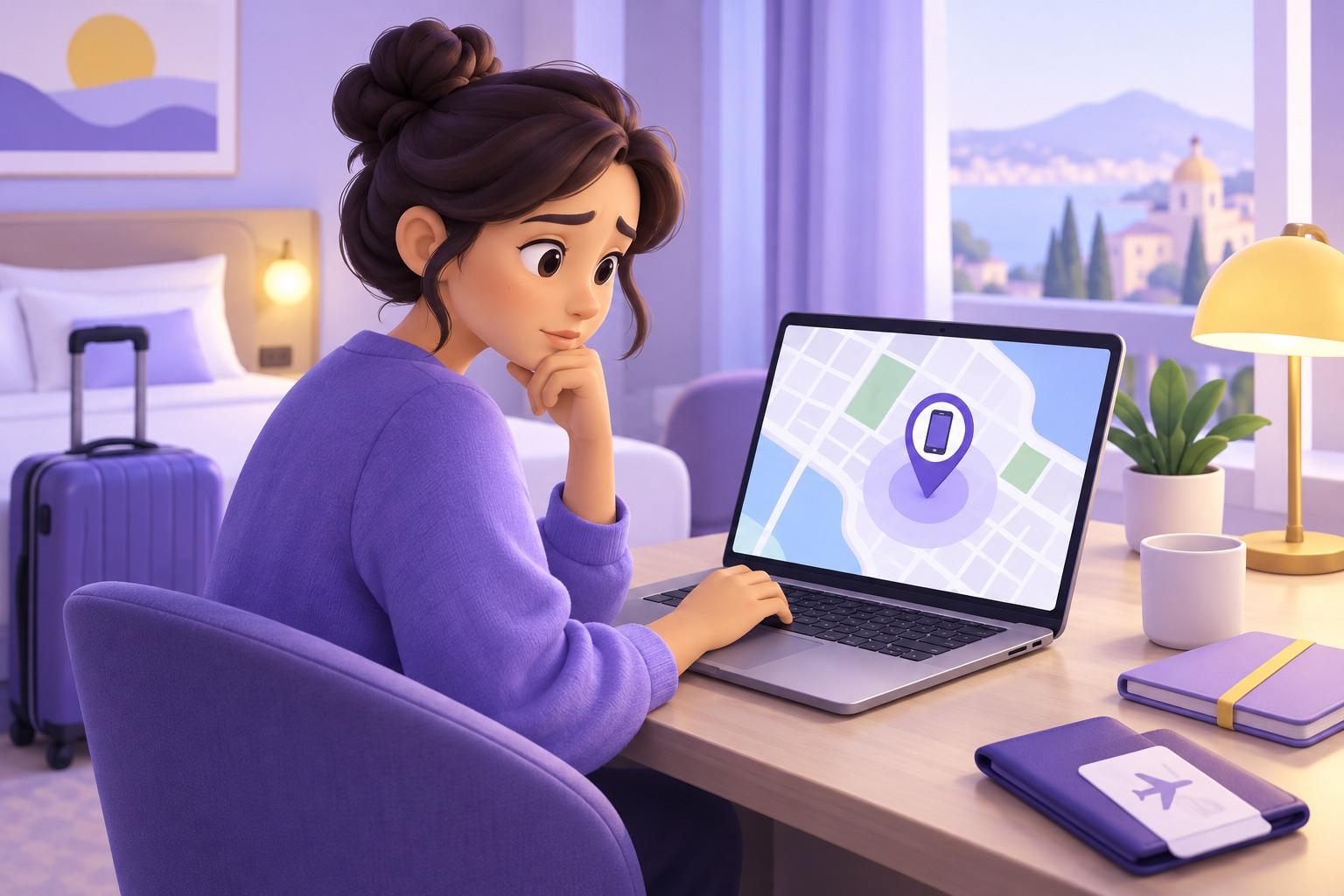 Lost Phone With eSIM Abroad: What to Do Next
