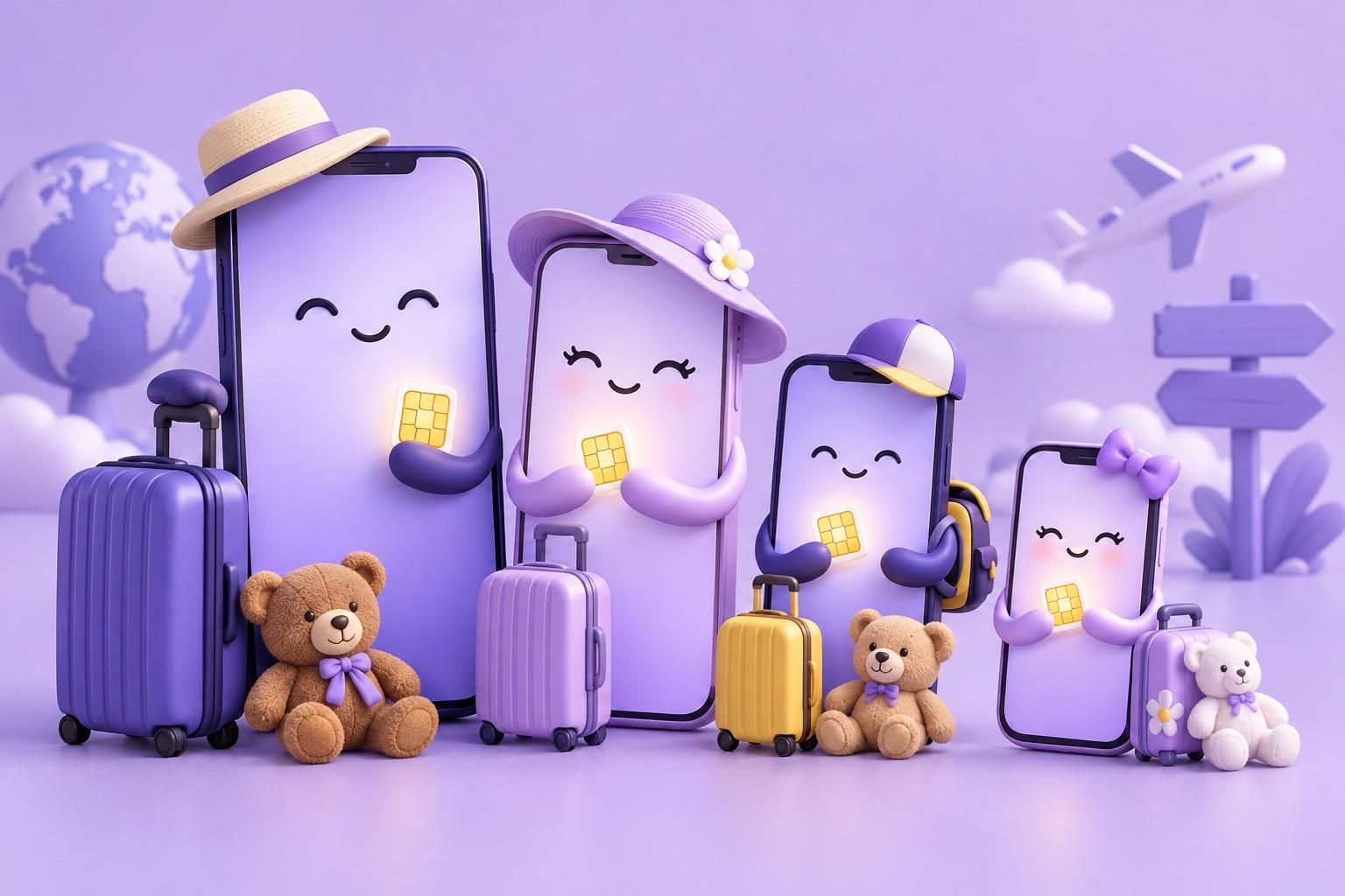 Family Travel eSIM: Data for Every Phone