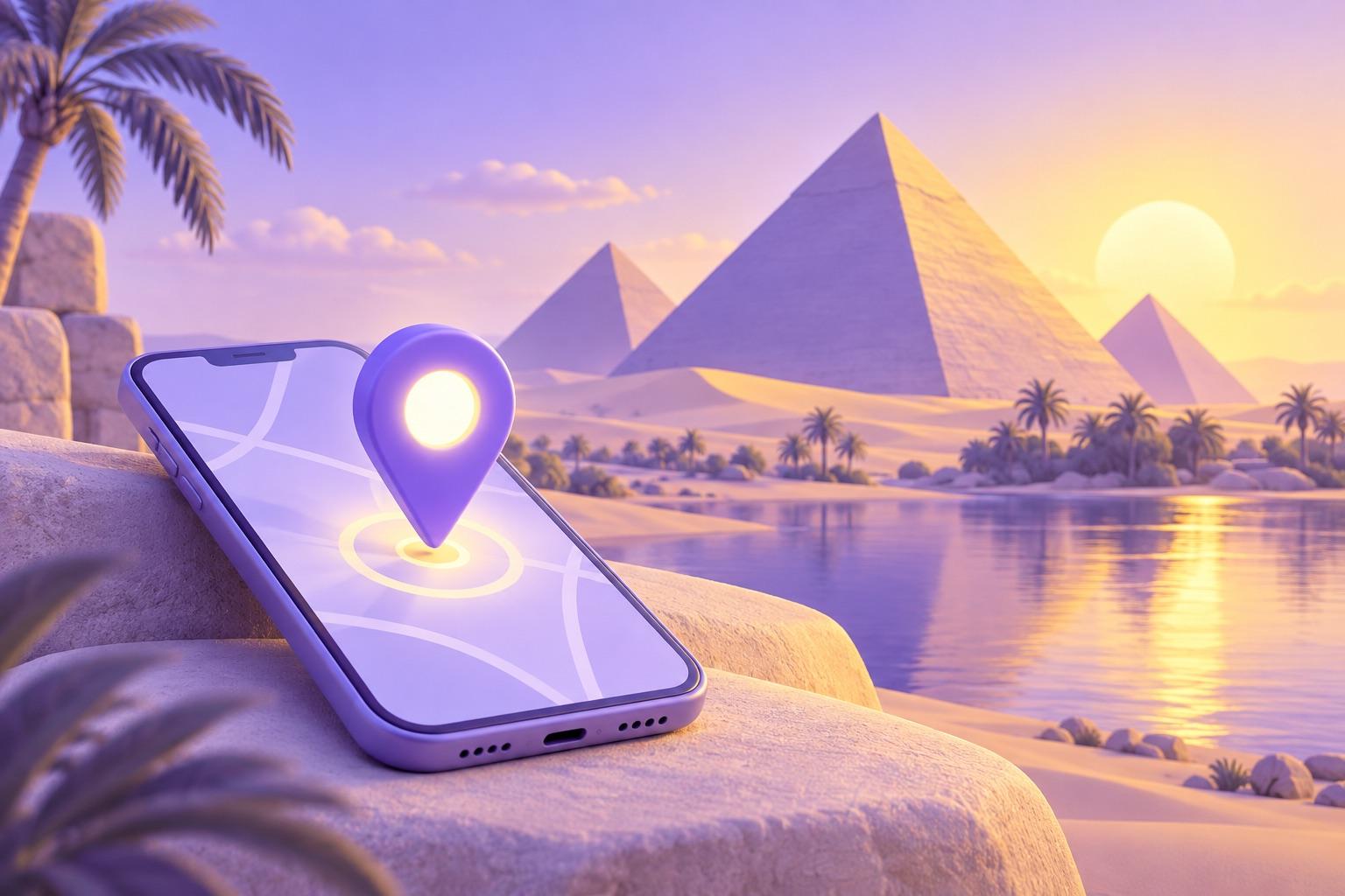 eSIM Egypt: Cairo to the Red Sea Guide