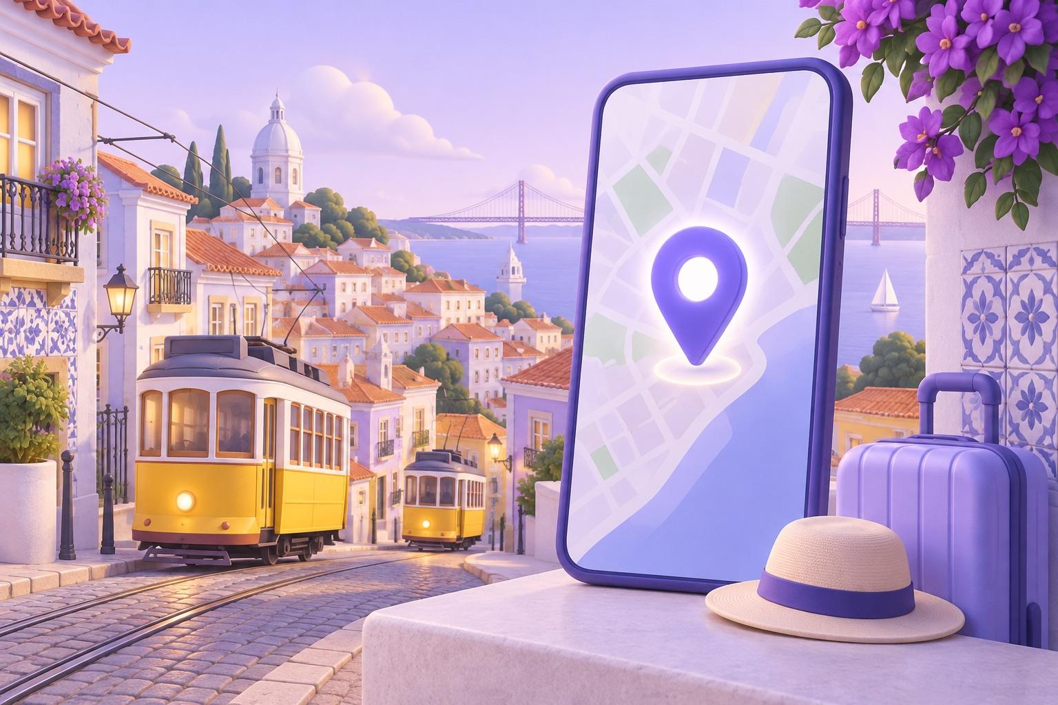 eSIM Portugal: Data for Lisbon, Porto and the Algarve