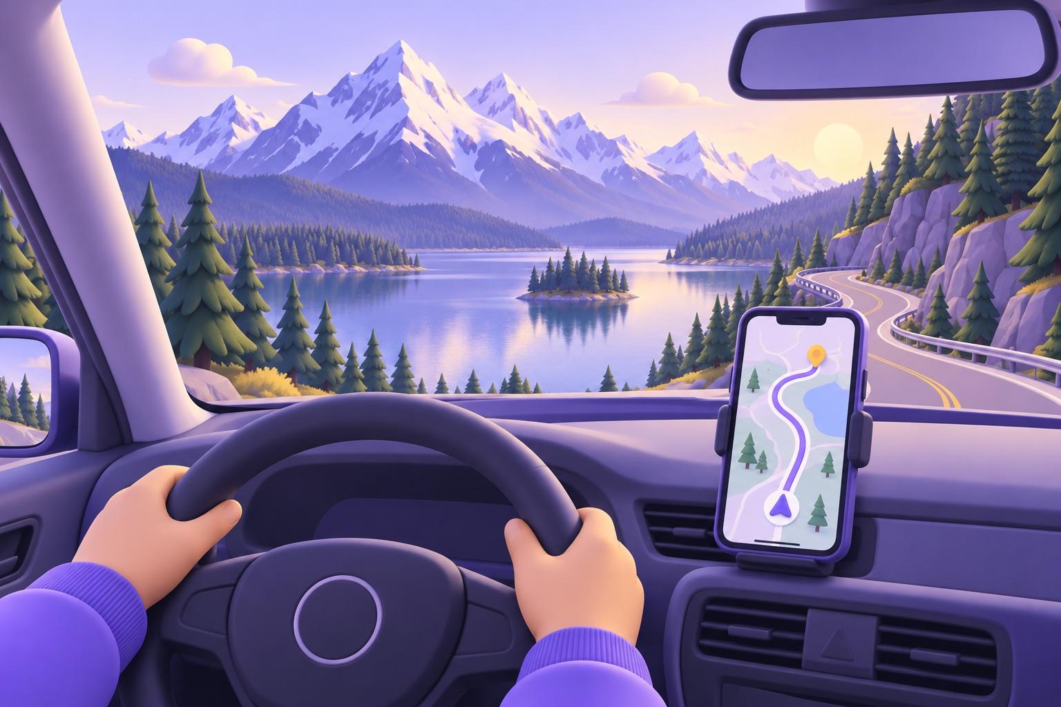 Canada eSIM for Road Trips and National Parks