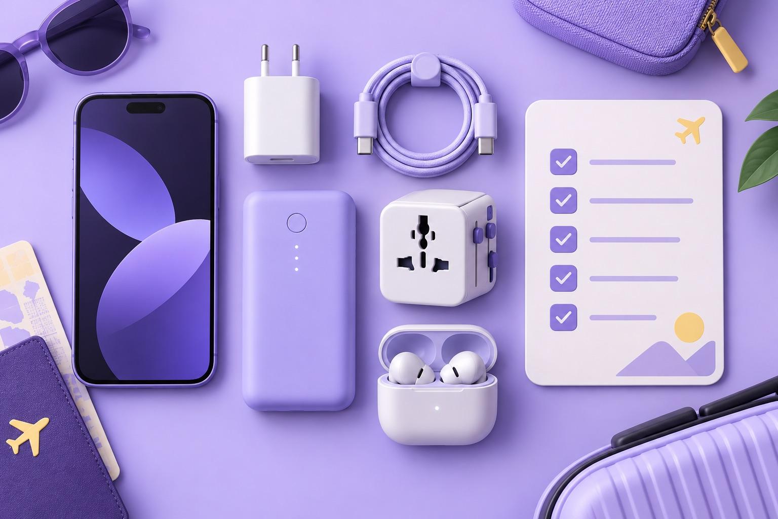 Travel Tech Checklist: The Night Before You Fly