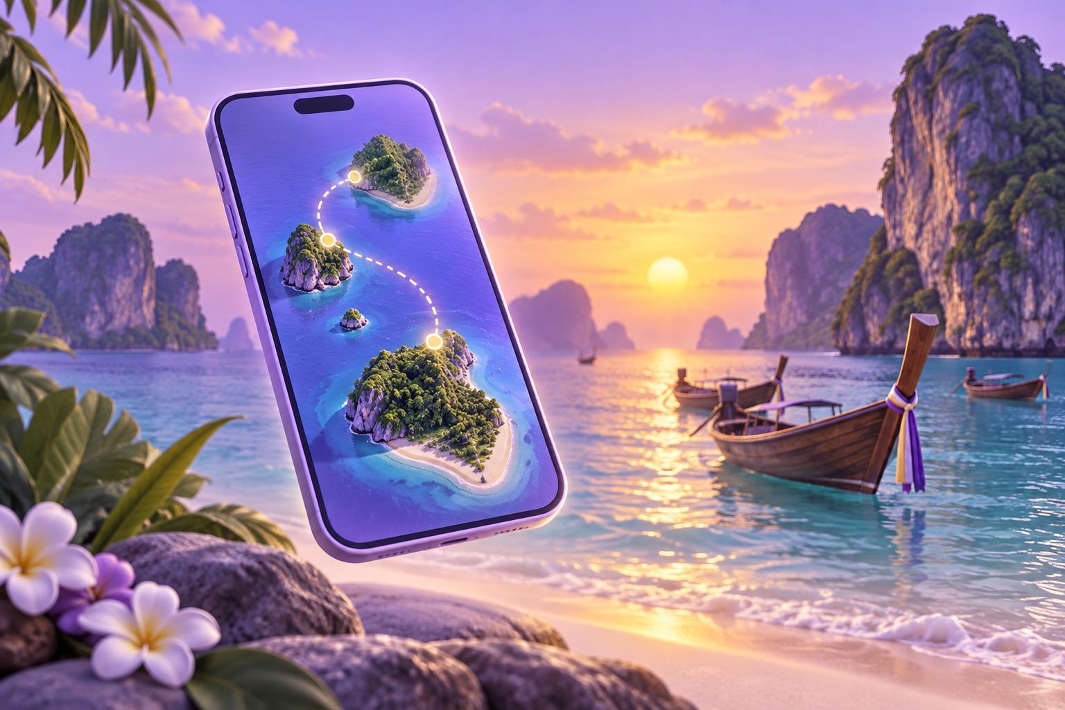 eSIM Thailand: Data for Ferries, Grab and Maps
