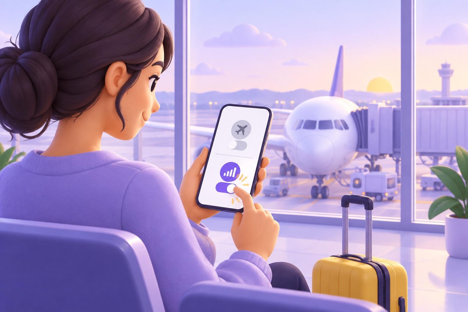 What to Do After Landing Abroad: Your First Hour