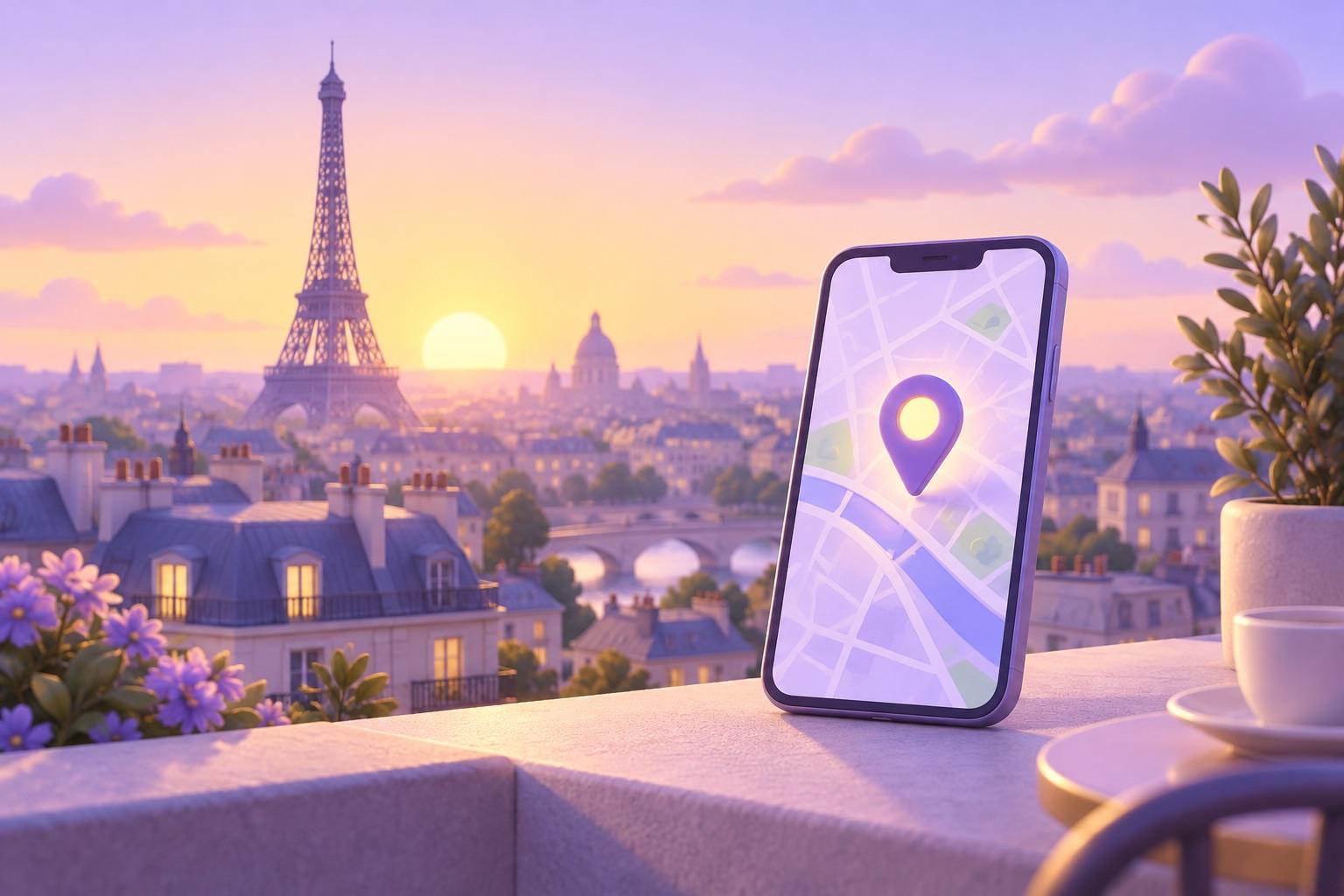 France eSIM: Data for Paris and Beyond
