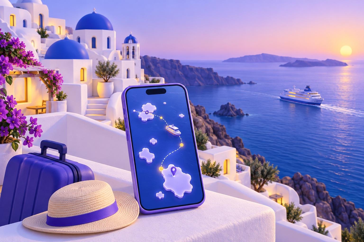 Greece eSIM: Data Plans for Greek Island Hopping