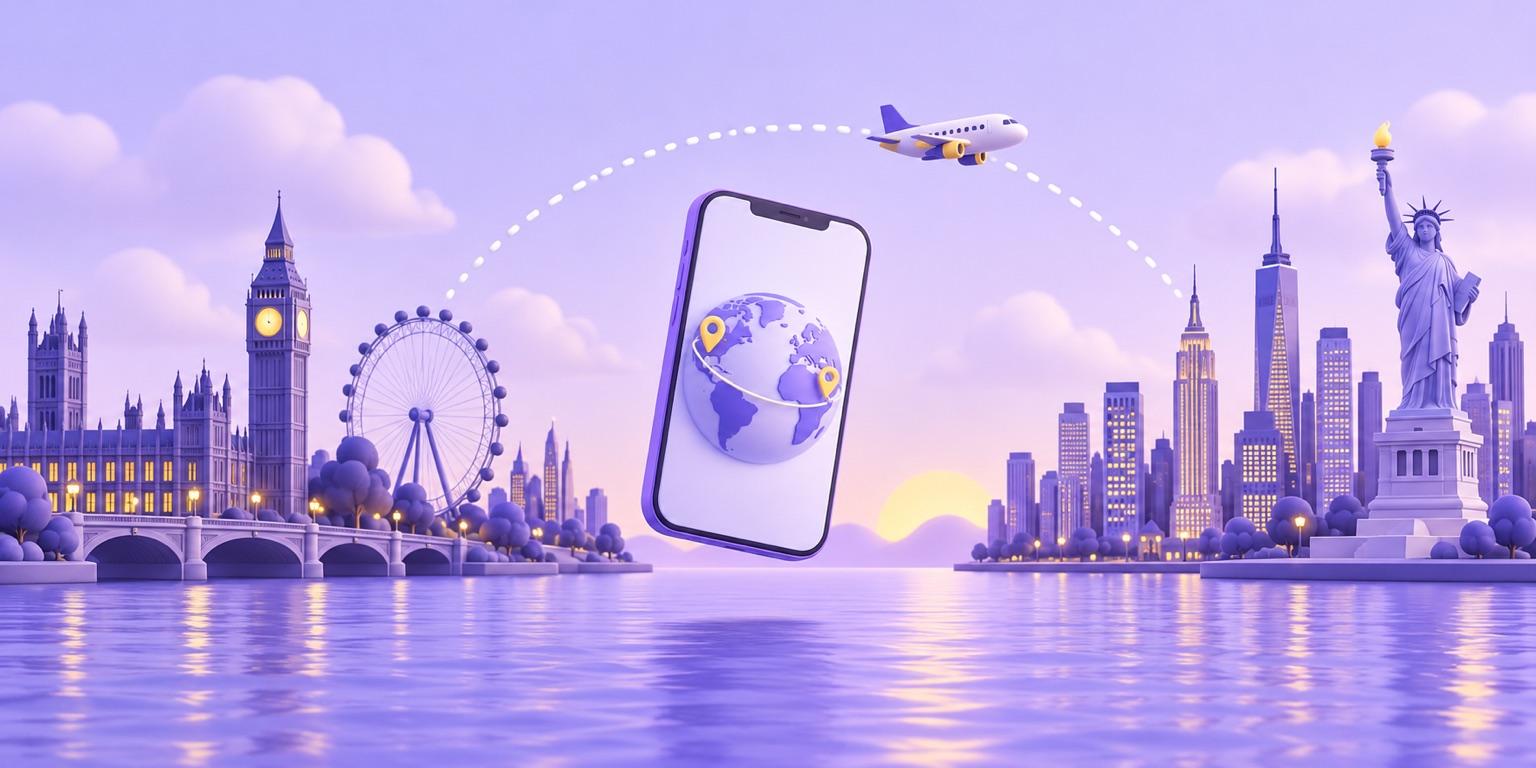 eSIM for the USA From the UK: A Practical Guide