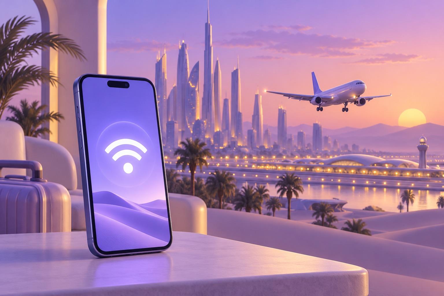 eSIM Dubai: Data for Layovers and UAE Holidays