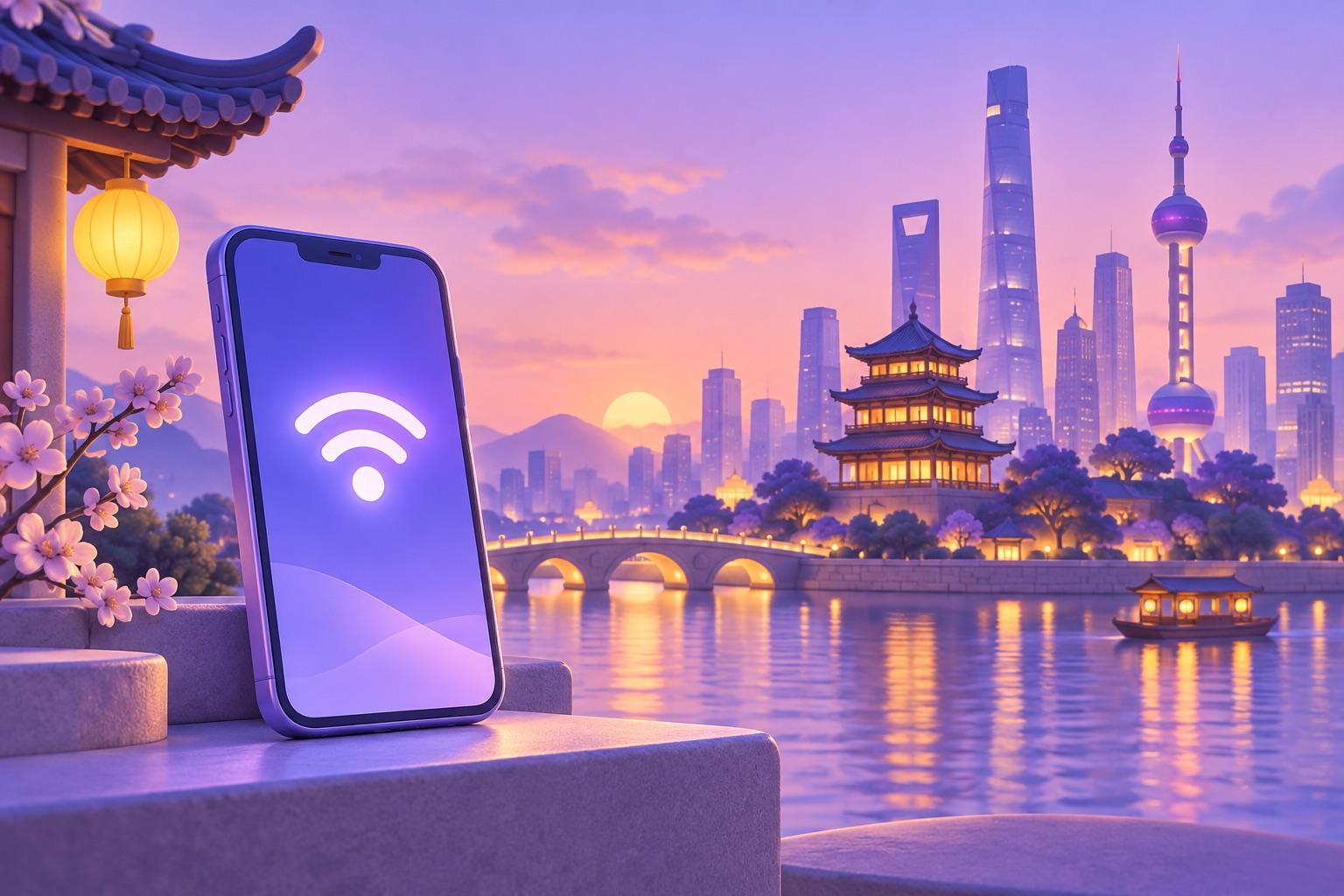 eSIM China: Apps, Data Plans and Setup Before You Fly